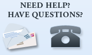 Need Help? Have Questions?