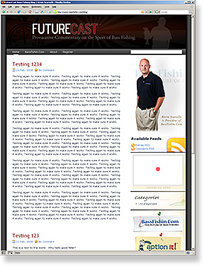 Bass Fishing Blog