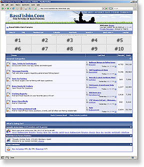 Bass Fishing Forums