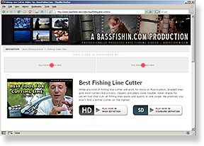 Video Fishing Tips