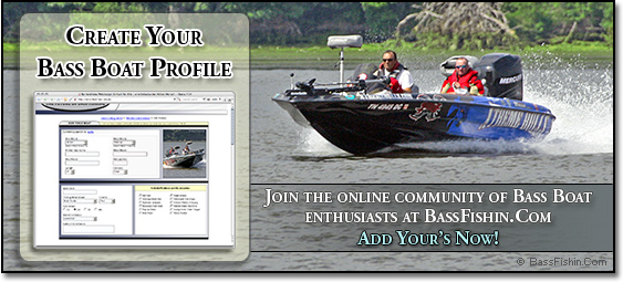 Add Your Bass Boat