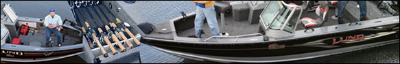 Lund Bass Boats