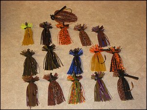 Click image for larger version

Name:	Lot of jigs for sale.jpg
Views:	521
Size:	545.2 KB
ID:	2744