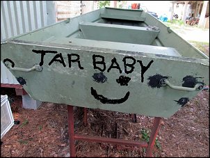 Click image for larger version

Name:	tar baby.JPG
Views:	681
Size:	91.1 KB
ID:	8848