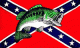 for all those who got their southern pride showing on the lake