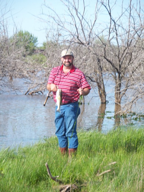 dads dink outta our pond