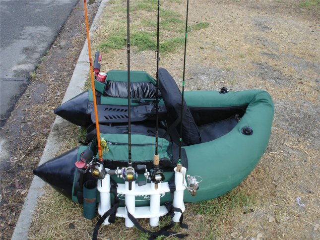 Float Tube side
