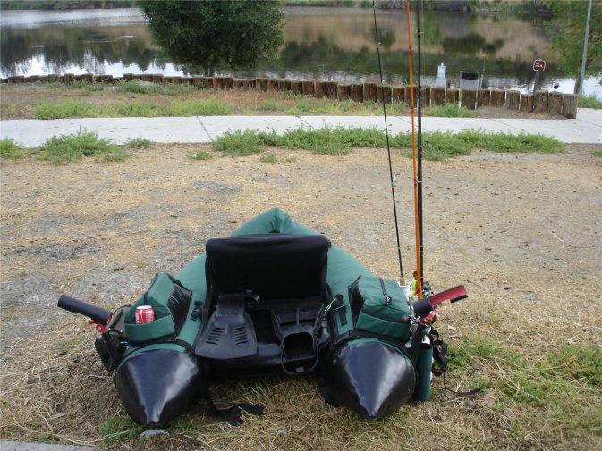Float Tube Front
