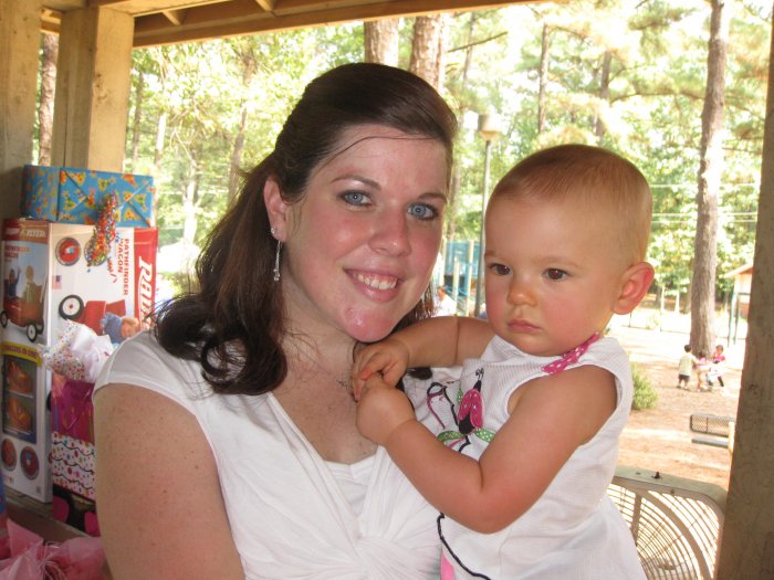 Caitlyn and her Aunt Chelcie