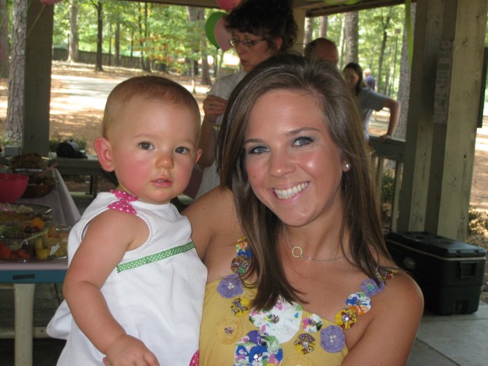 Caitlyn and her Aunt Christen (Tia)