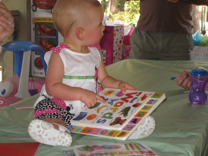 Opening more presents
