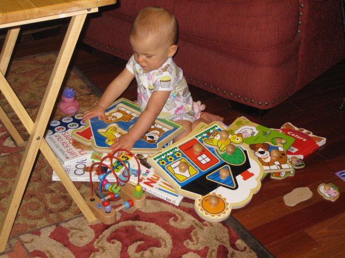 More toys...