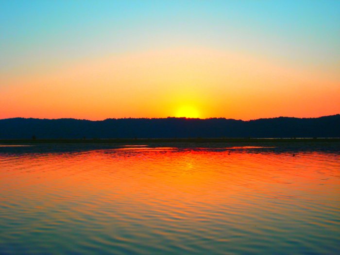 Sunset