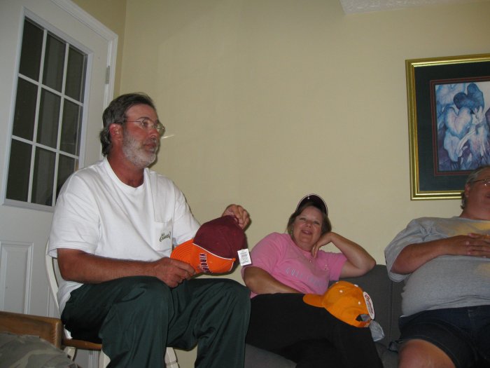 John (Bamabassman), Lisa (MrsBamabassman), and Ron (bcklash).