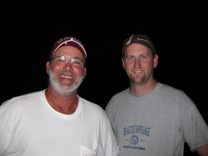 John (Bamabassman) and yours truly.