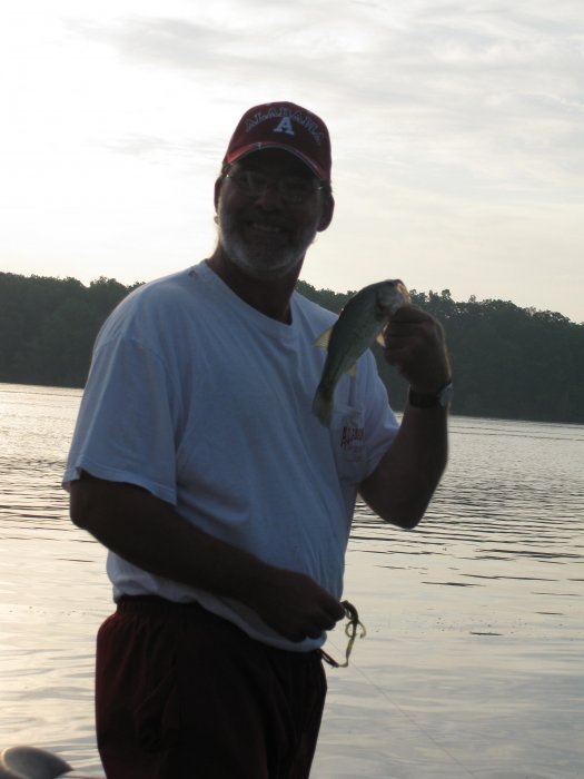 John (Bamabassman) with a short fish