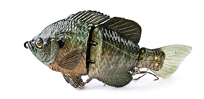 Mattlures Hard Bluegill Swimbait