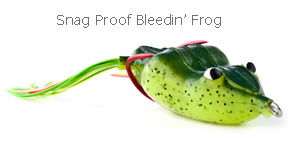 Snag Proof Bleedin' Frog