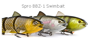 Spro BBZ-1 Swimbait