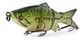 Tru-Tungsten Tru-Life Swimbait 4"