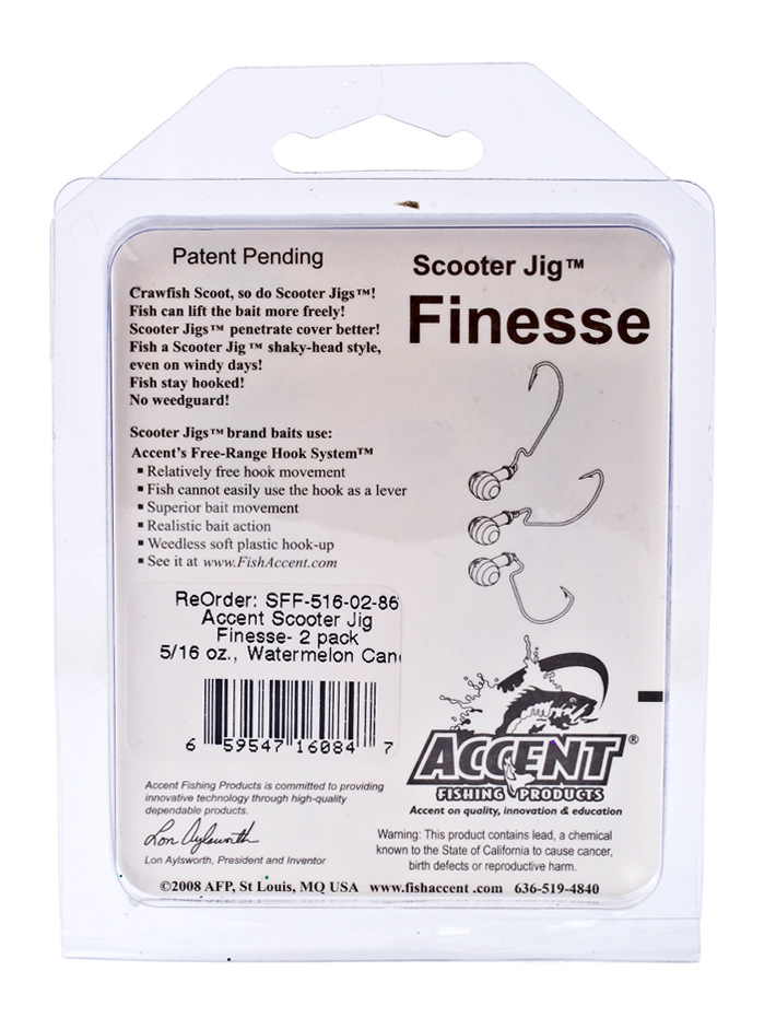 Scooter Jig Finesse 4