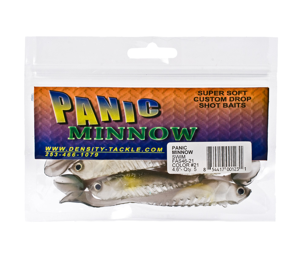 Panic Minnow Swimbait 3
