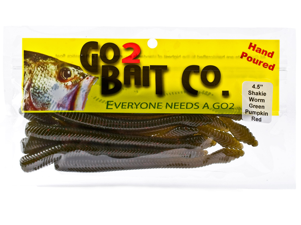4.5" Shakie Worm 2