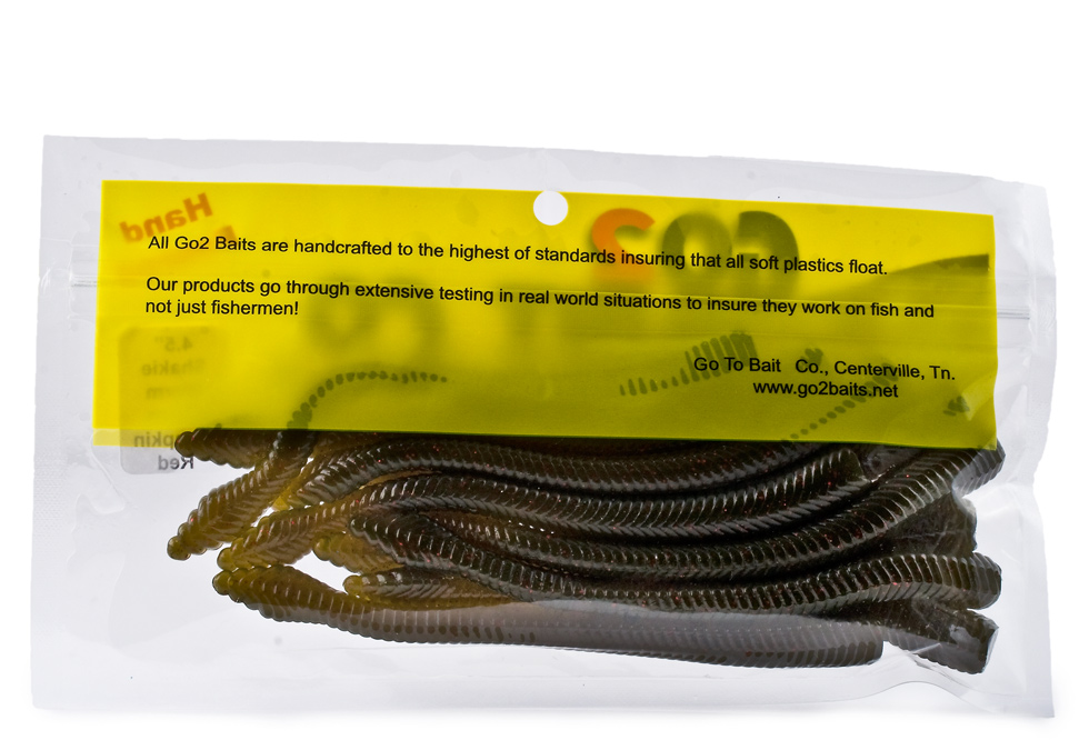 4.5" Shakie Worm 8