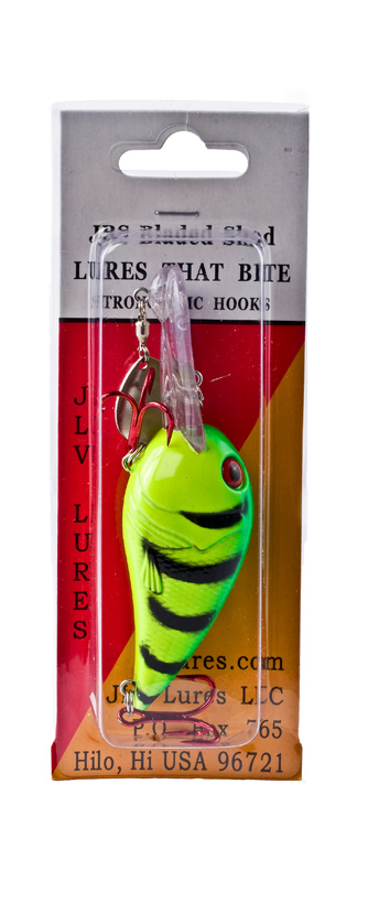 Bladed Shad 2