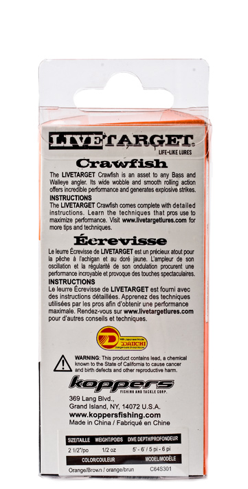 LIVETARGET Crawfish 11