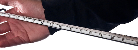 Self-Adhesive Fishing Ruler