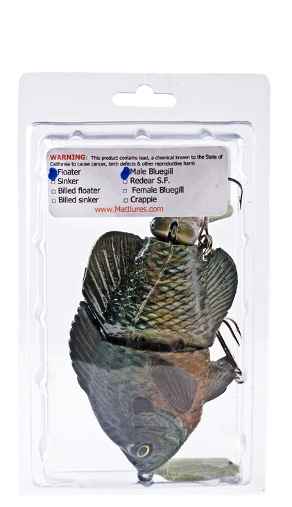 Hard Bluegill (Male) 14