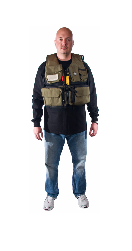 F3 Inflatable Fishing Vest 11