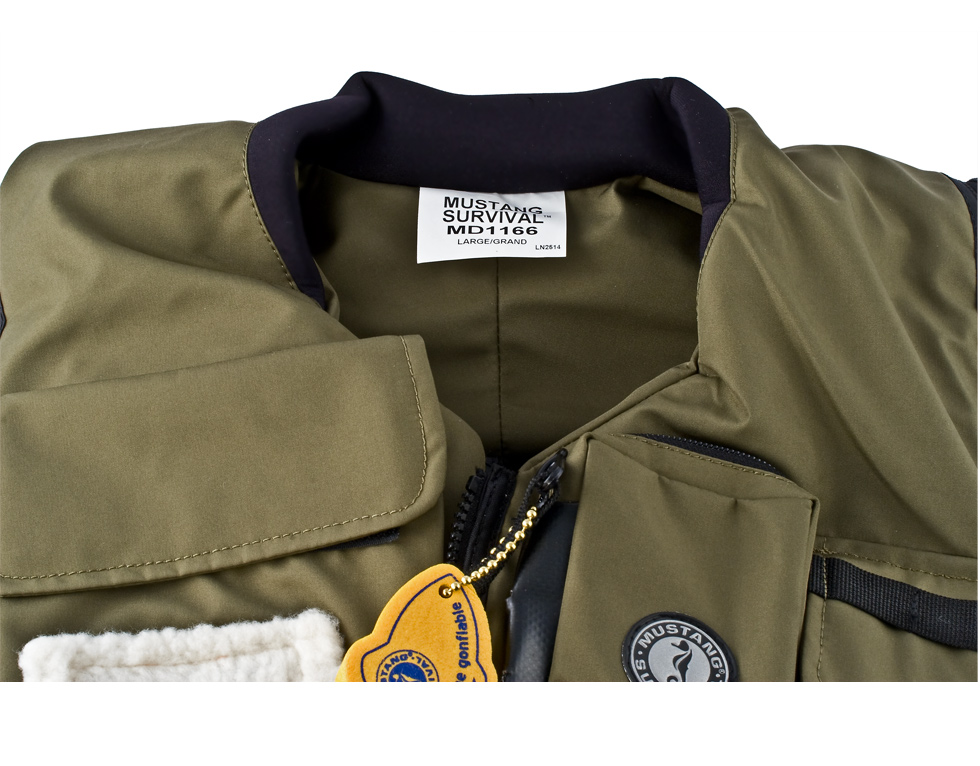 F3 Inflatable Fishing Vest 12