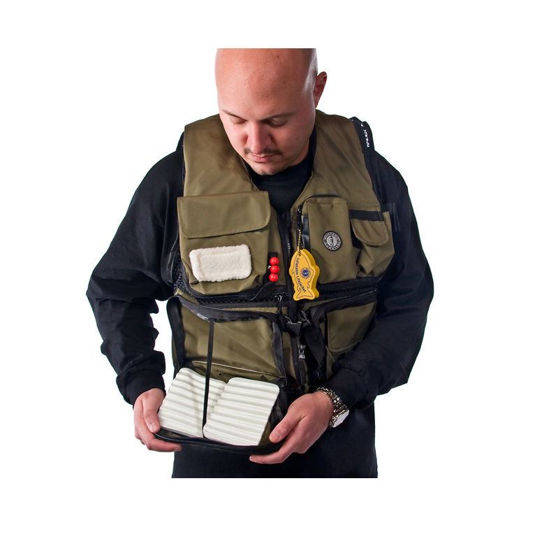 F3 Inflatable Fishing Vest 3