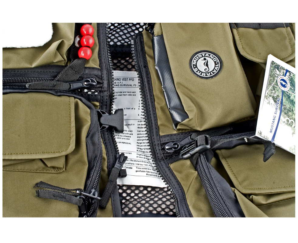 F3 Inflatable Fishing Vest 4
