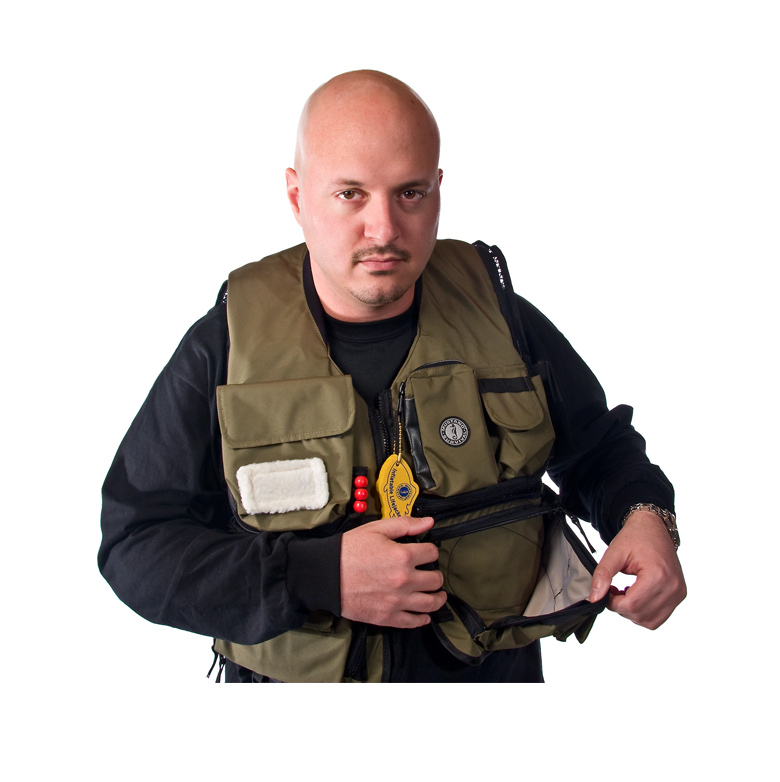 F3 Inflatable Fishing Vest 5
