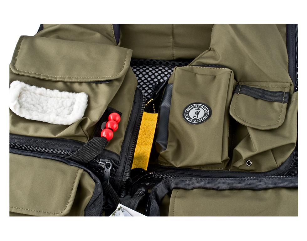 F3 Inflatable Fishing Vest 7