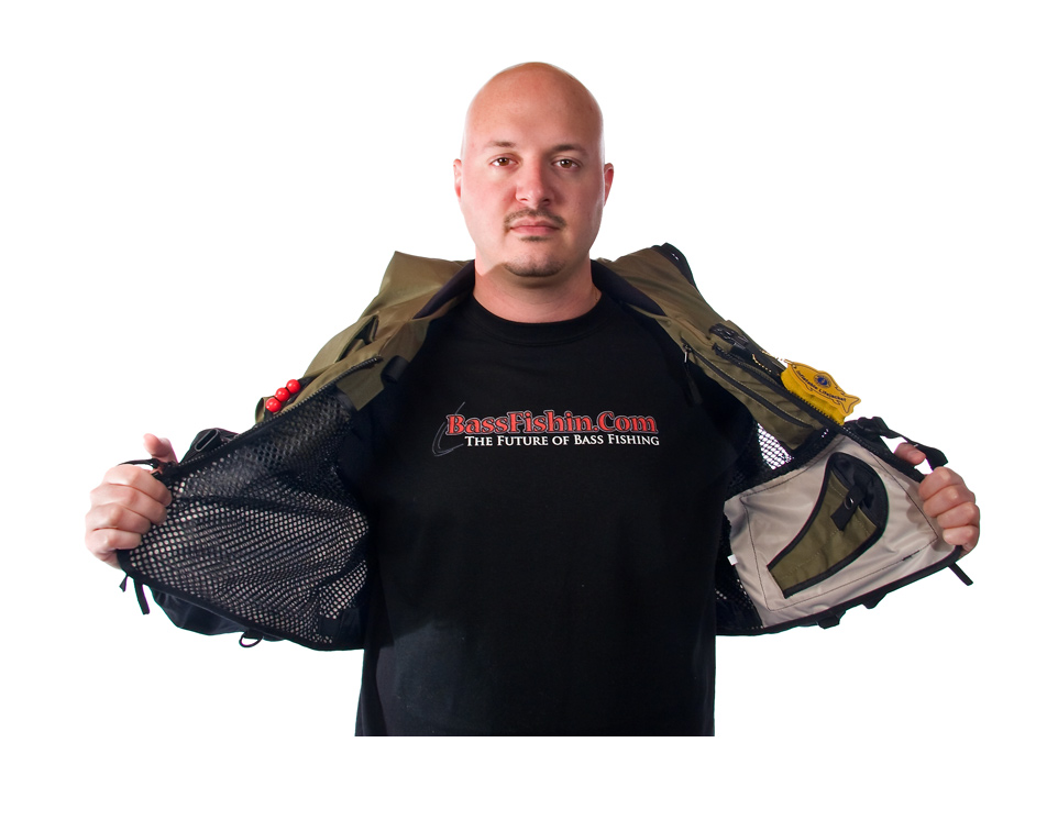 F3 Inflatable Fishing Vest 8