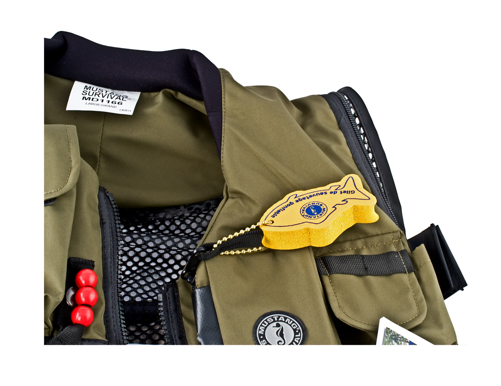 F3 Inflatable Fishing Vest 9