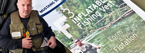 F3 Inflatable Fishing Vest