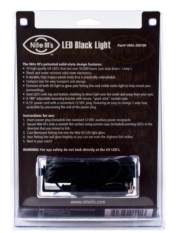 LED Black Light 6