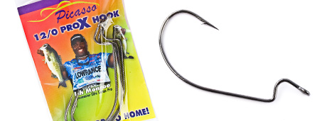 Ish Monroe Pro-X Hook