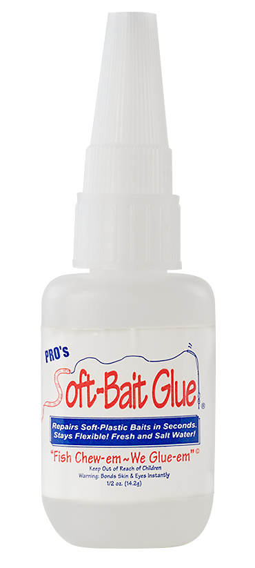 PRO's Soft~Bait Glue 3