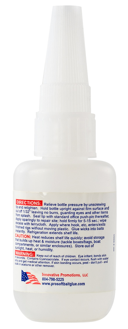 PRO's Soft~Bait Glue 4