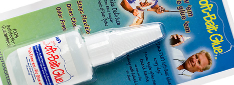PRO's Soft~Bait Glue