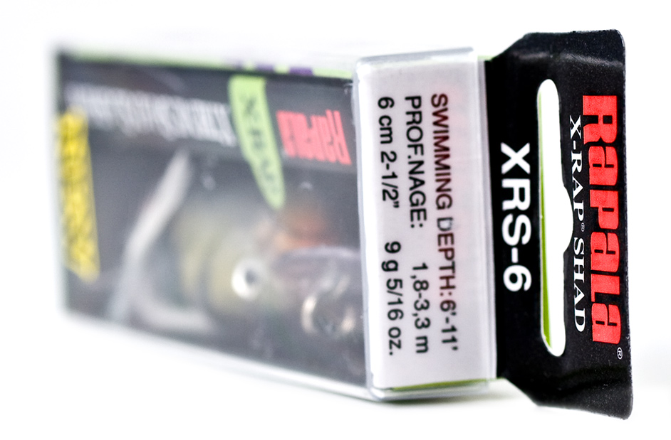 X-Rap Shad 8