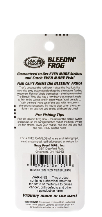 Bleedin' Frog 7
