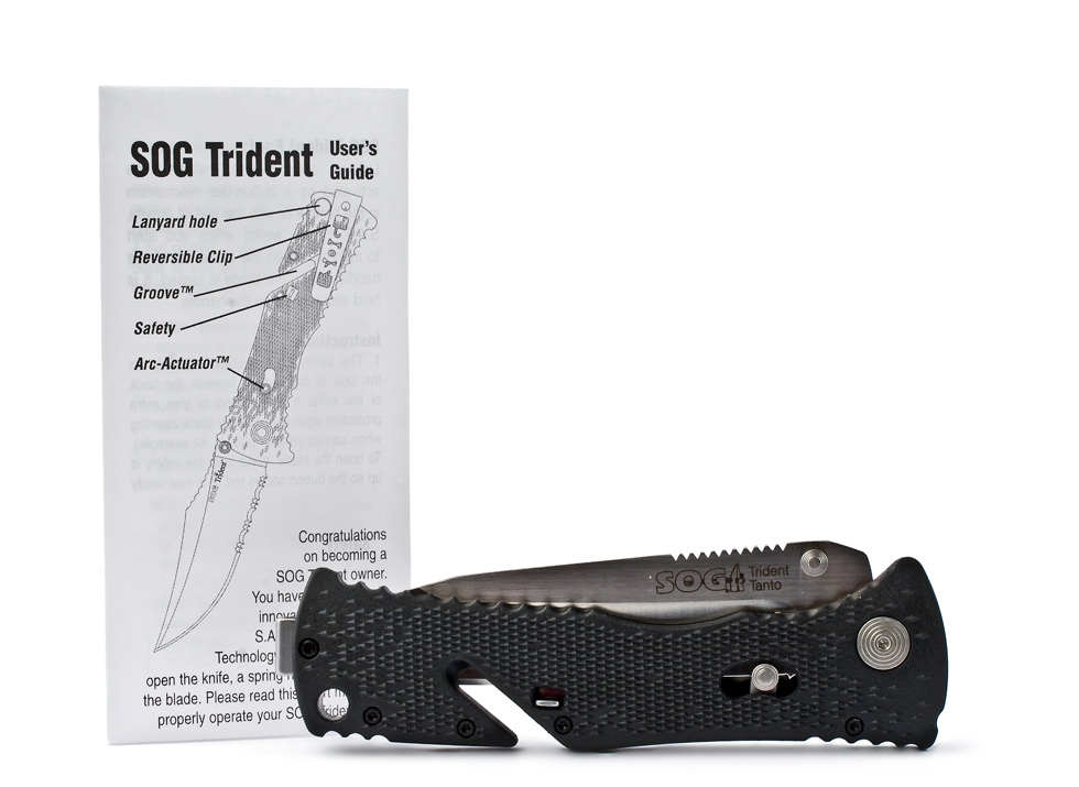 Trident Tanto Knife TF-6 10