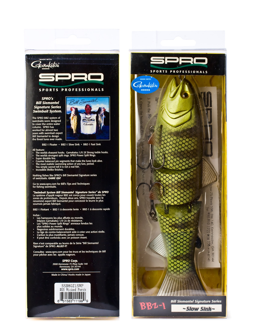 BBZ-1 Swimbait 10